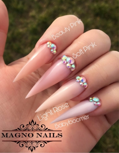 Preview: Make Up Nägel Nageldesign stiletto Naildesign